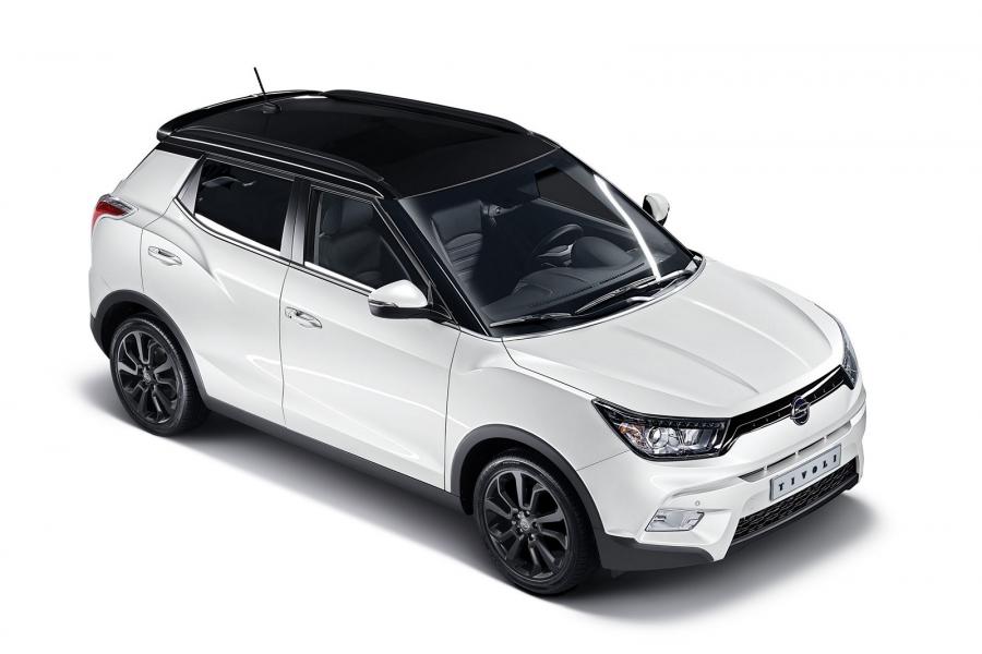  SsangYong Tivoli 2015 года  (KR) (фото 7 из 20)